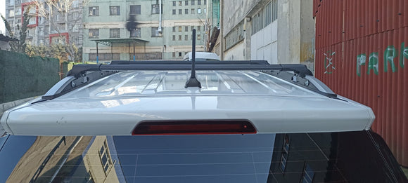 For Ford EcoSport 2018-2025 Roof Rack Cross Bars Flush Rail Alu Silver