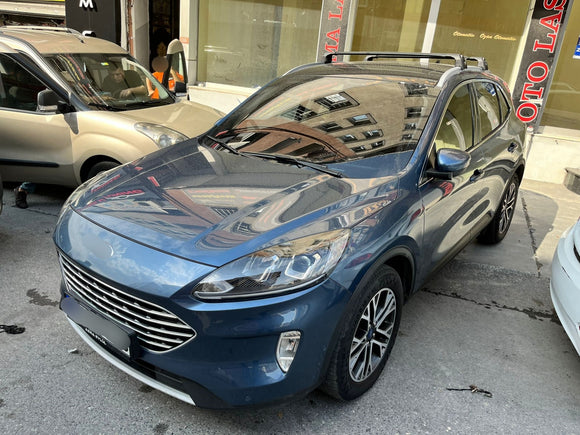 For Ford Escape CX482 (2020-2025) Roof Rack Cross Bars Flush Rail, Black