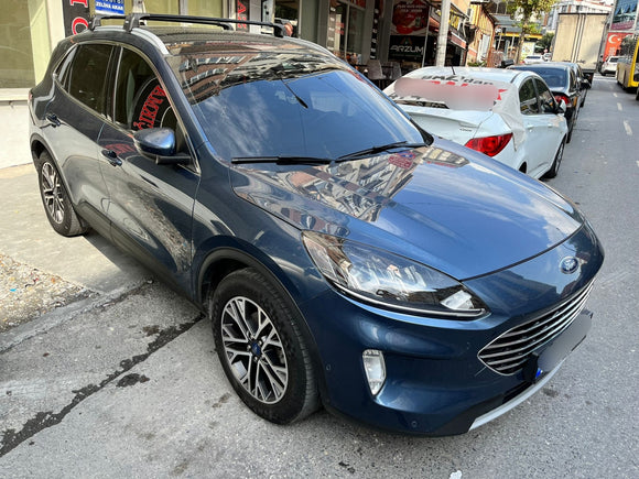 For Ford Escape CX482 (2020-2025) Roof Rack Cross Bars Flush Rail, Silver