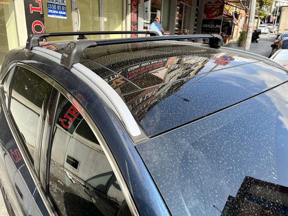 For Ford Escape CX482 (2020-2025) Roof Rack Cross Bars Flush Rail, Silver