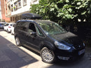 For Ford Galaxy (MK IV) 2015-2020 Roof Rack Cross Bars Flush Rail Alu Silver-5