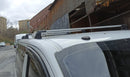 For Ford Transit Custom LWB 2013-2022 Roof Rack Cross Bars Fix Point Alu Black-6