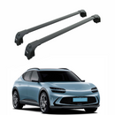 Für Genesis GV60 2022-Up Dachträgersystem, Aluminium-Querstange, Metallhalterung, abschließbar, Schwarz-1
