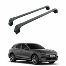 For Genesis GV70 2022-2025 Roof Rack Cross Bars Metal Bracket Flush Rail Black-1