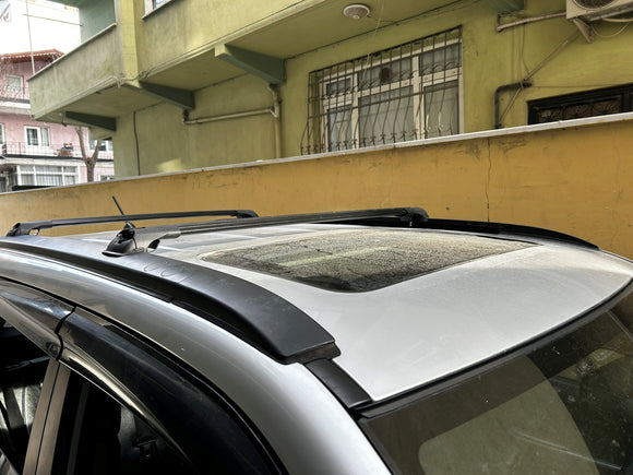 For Suzuki Grand Vitara JT 2005-2015 Roof Rack Cross Bars Flush Rail Silver