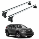 Roof Rack Cross Bars Compatible with 2012-2024 Honda CR-V Without Roof Rails Silver-1