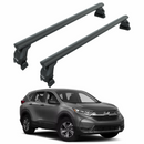 Roof Rack Cross Bars Compatible with 2012-2024 Honda CR-V Without Roof Rails Black-1