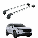 For Honda CR-V MK6 2023-2025 Roof Rack Cross Bars Metal Bracket Flush Rail Alu Silver-1
