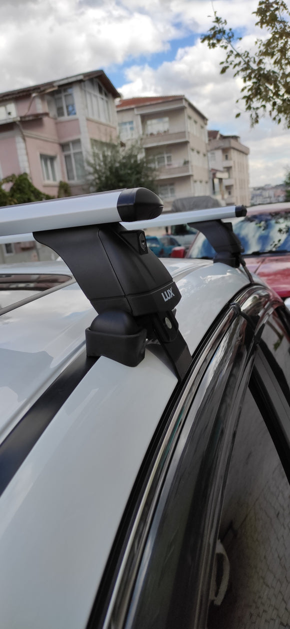 For Honda Civic 9 2011-2017 Roof Rack Cross Bars Normal Roof Alu Silver