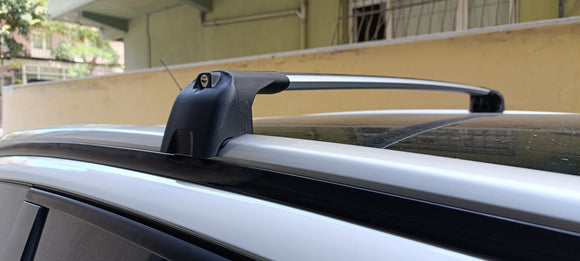 For Peugeot 5008 2010-2017 Aluminum Roof Rack System Carrier Cross Bars Silver