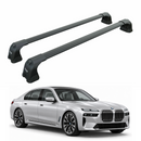 For BMW i7 (G70) 2022-Up Roof Rack Cross Bars Fix Point, Black-1