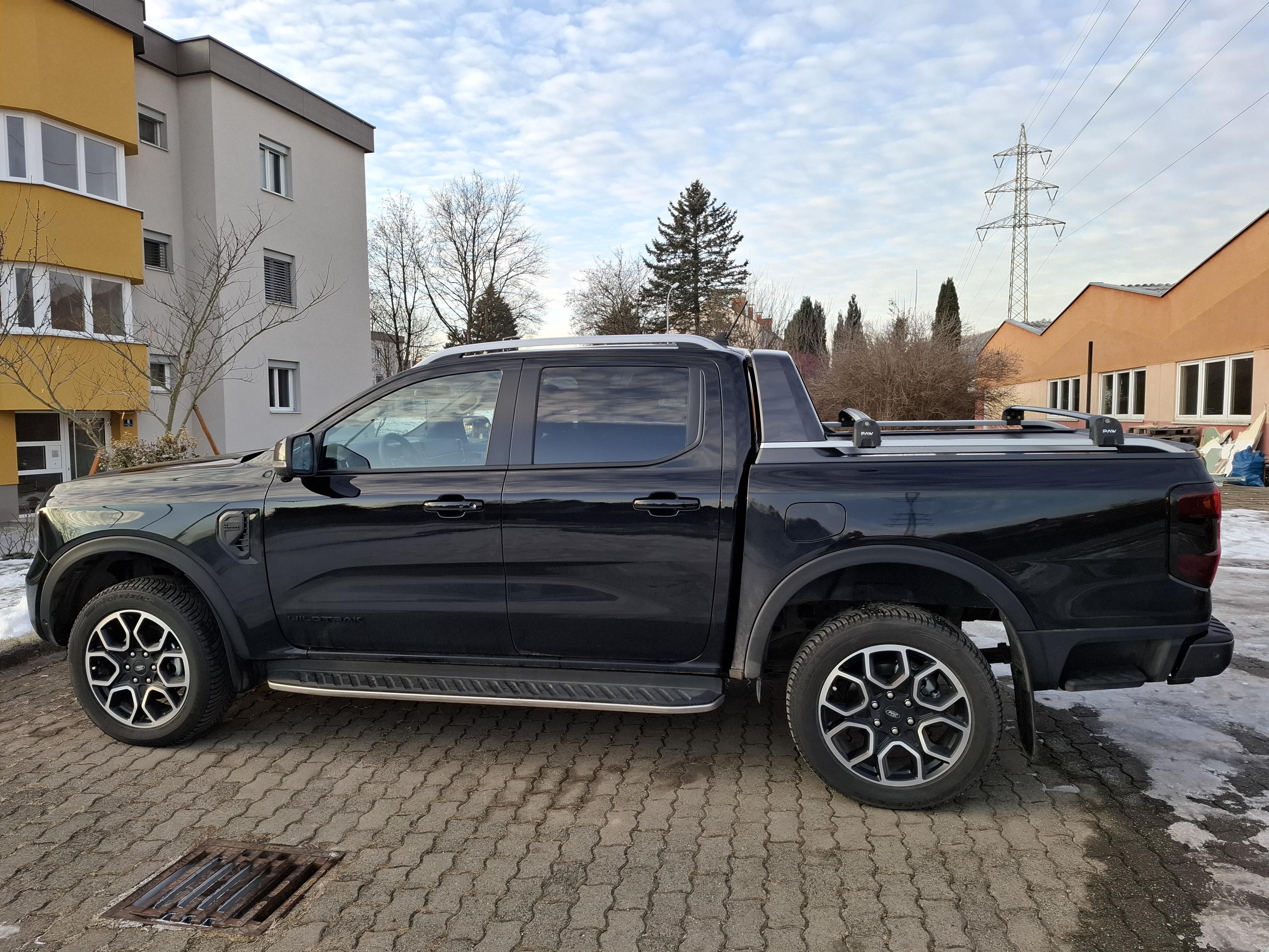 Kompatibel mit Hyundai Santa Cruz Truck Bed Rack Black Color