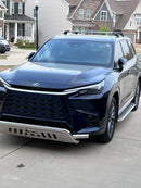 For Lexus TX 2023-2025 Roof Rack Cross Bars Flush Rail Alu Black-7