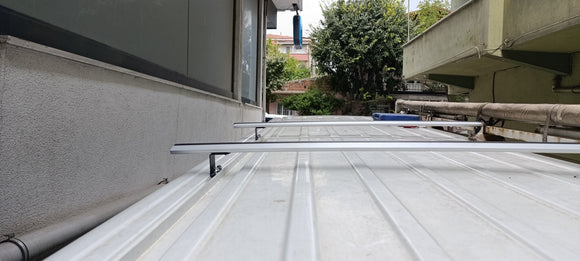 For İveco Daily Heavy Duty Cross Bars Roof Rack 2 Qty