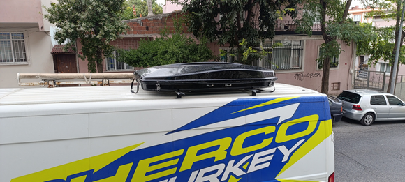 For İveco Daily Heavy Duty Cross Bars Roof Rack 2 Qty