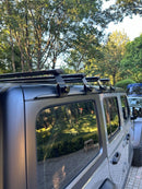 For Jeep Cherokee XJ 1984-2002 Roof Rack Cross Bars Rain Gutters Silver-11