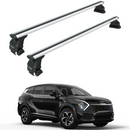 For Kia Sportage (2022-2026) Roof Rack Cross Bars Normal Roof, Silver-1