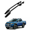 To Fit Mitsubishi L200 Mk5 2019-2025 Roof Rails Silver-4
