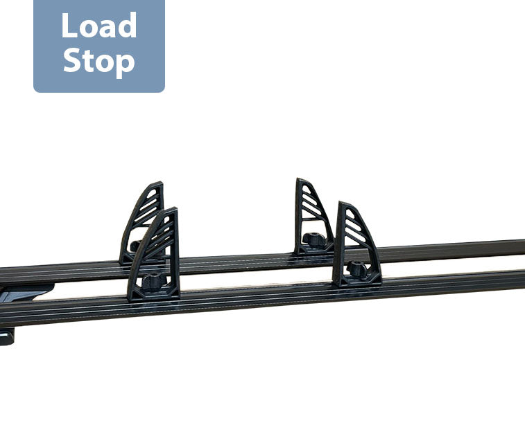 Load Stop Racks Load Stops 4 Qty Mounts Roof Rack Cross Bars | Toros Trade LLC
