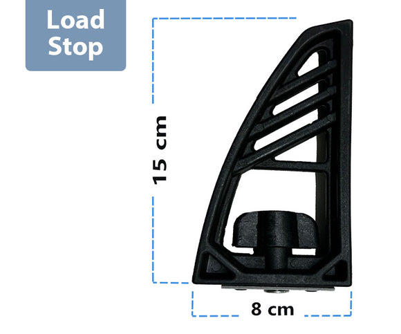 333. Kompatibel mit abschließbaren Aluminium-Dachträgern für Fahrzeuge mit Standarddach Toros Pro 3 Black