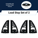 333. Kompatibel mit abschließbaren Aluminium-Dachträgern für Fahrzeuge mit Standarddach Toros Pro 3 Black-11