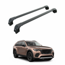 For Mazda CX-70 2025-2026 Roof Rack System, Aluminium Cross Bar, Flush Rail, Black-1
