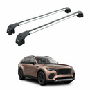 For Mazda CX-70 2025-2026 Roof Rack System, Aluminium Cross Bar, Flush Rail, Silver-1