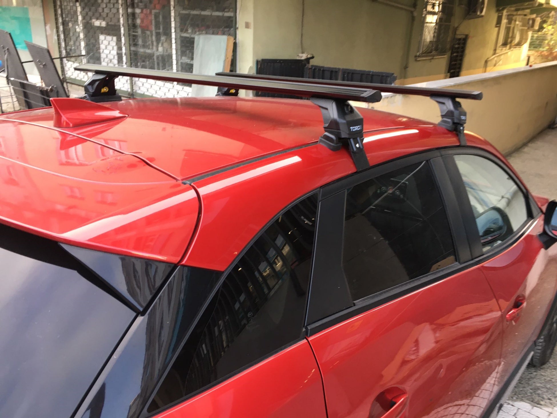 Roof Rack Mazda CX-3 DK 2016-22 Black | Toros Trade LLC