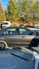 For Mercedes C Sedan W206 2022-2025 Roof Rack Cross Bars Fix Point Alu Black-6