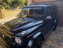 Für Mercedes G-Serie 1990–2018, Dachträgersystem, Träger, Querträger, Aluminium, abschließbar, hochwertige Metallhalterung mit Regenrinnen, Schwarz-2