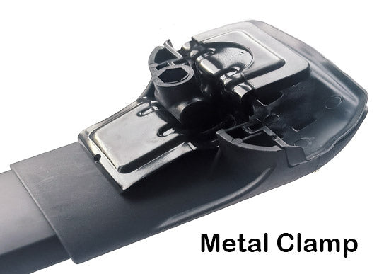 Daihatsu Terios Crossbar Dachträger für Fahrzeuge mit bündigen Bars (1998-2005) Silber