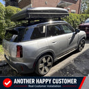 For MINI Countryman 2nd Gen F60 2017-2023 Roof Rack Cross Bars Raised Rail Silver-8
