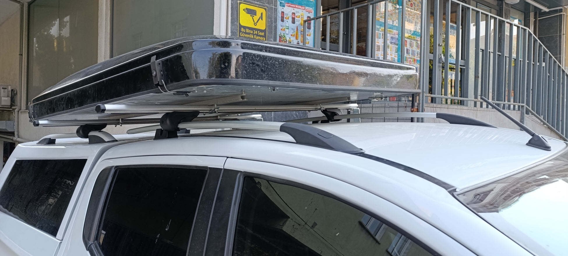 To Fit Mitsubishi L200 (Mk5) Roof Rails Silver Color 2019- Up