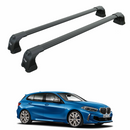 For Bmw 1 Series F40 2019-2025 Roof Rack Cross Bars Fix Point, Black-1