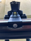 For Nissan Qashqai 2022-2025 Roof Rack Cross Bars Normal Roof Alu Silver-4