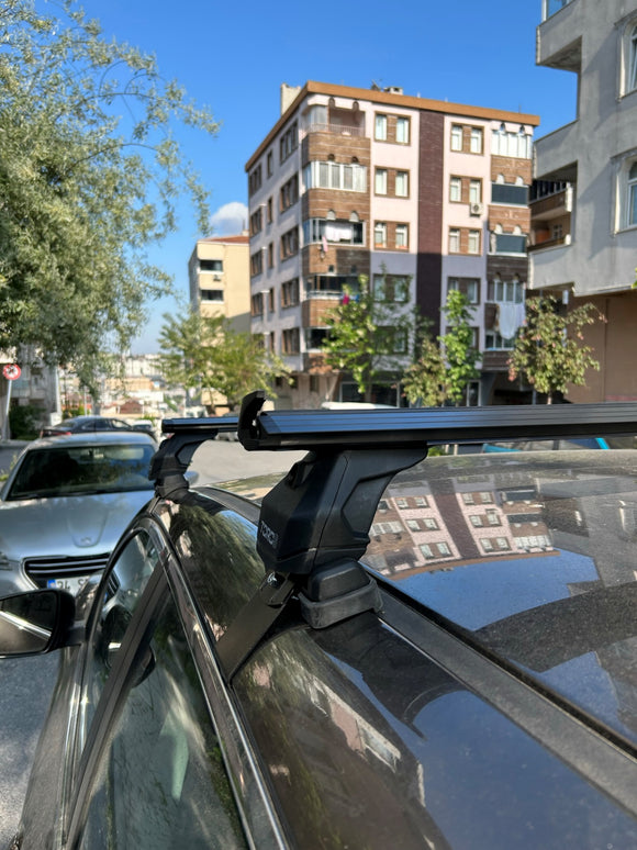 For Acura RDX 2006-Up Roof Rack Cross Bars Normal Roof Alu Silver