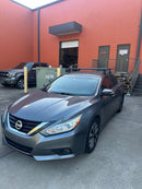 For Nissan Maxima 2016-2023 Roof Rack Cross Bars Normal Roof Alu Silver-7