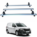For Nissan Townstar 2021-2025 Ladder Roof Racks Cross Bars Carrier Aluminum, 3 Qty-1