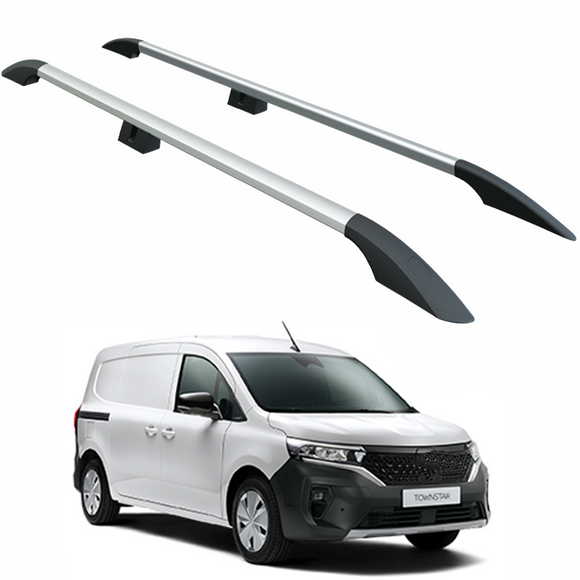 für Nissan NV200 Dachreling oder Querträger Plus Serie Silber Farbe