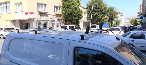 For Mercedes Metris W447 2014-2026 Ladder Roof Racks Cross Bars Carrier 3 Qty