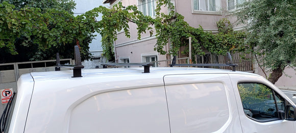 For Toyota Proace 2016-2025 Roof Racks Cross Bars Carrier Alu 3 Qty