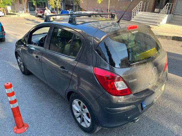 For Bmw 7 (G11) 2016-2022 Roof Rack Cross Bars Fix Point Black