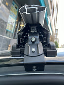 444. Kompatibel mit abschließbaren Aluminium-Dachträgern für Fahrzeuge mit Standarddach Toros Pro 4 Black-4