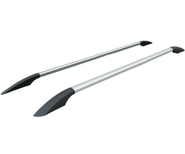 For Fiat Panda 169 2003-2012 Roof Racks, Roof Boxes or Roof Bike Racks Silver - 0