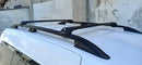 For Ford Transit Courier 2013-2023 Roof Side Rails and Roof Rack Cross Bar Alu Silver-7