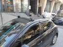 For Peugeot 207 2006-2012 Roof Rack System Carrier Cross Bars Aluminum Black-6