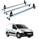 For Peugeot Partner 2008-2018 Roof Racks Cross Bars Carrier Alu 3 Qty-1