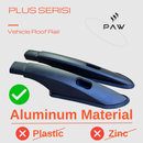 For Renault Kangoo Lwb 2021-2025 Long Roof Side Rails, Plus Silver-4