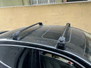 For Porsche Panamera 2009-2016 Roof Rack Cross Bars Fix Point Alu Silver-8