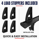For Citroen Jumpy Mk3 2016-Up Ladder Rack Cross Bars Fix Point, 3 Bars-3